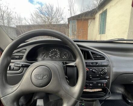 Красный Дэу Сенс, объемом двигателя 1.5 л и пробегом 246 тыс. км за 1550 $, фото 9 на Automoto.ua