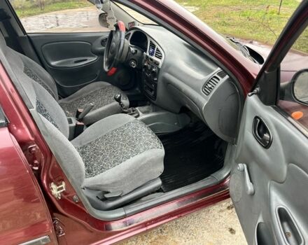Червоний Деу Сенс, об'ємом двигуна 1.3 л та пробігом 3 тис. км за 1428 $, фото 11 на Automoto.ua