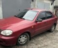Красный Дэу Сенс, объемом двигателя 1.5 л и пробегом 228 тыс. км за 2300 $, фото 1 на Automoto.ua