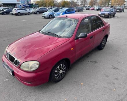 Красный Дэу Сенс, объемом двигателя 1.5 л и пробегом 120 тыс. км за 1350 $, фото 2 на Automoto.ua