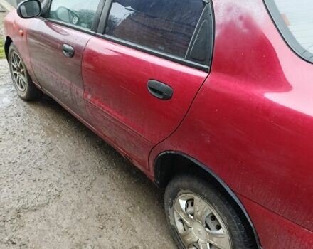 Червоний Деу Сенс, об'ємом двигуна 1.5 л та пробігом 180 тис. км за 800 $, фото 2 на Automoto.ua