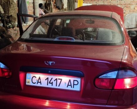 Червоний Деу Сенс, об'ємом двигуна 1.5 л та пробігом 95 тис. км за 3400 $, фото 7 на Automoto.ua