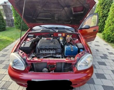 Красный Дэу Сенс, объемом двигателя 1.4 л и пробегом 200 тыс. км за 1700 $, фото 4 на Automoto.ua