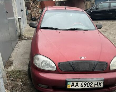 Красный Дэу Сенс, объемом двигателя 1.5 л и пробегом 228 тыс. км за 2300 $, фото 3 на Automoto.ua