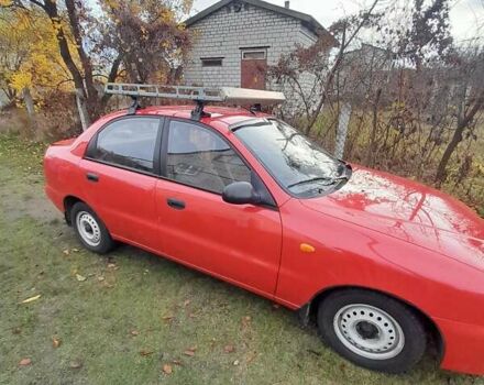 Червоний Деу Сенс, об'ємом двигуна 1.4 л та пробігом 117 тис. км за 3000 $, фото 7 на Automoto.ua