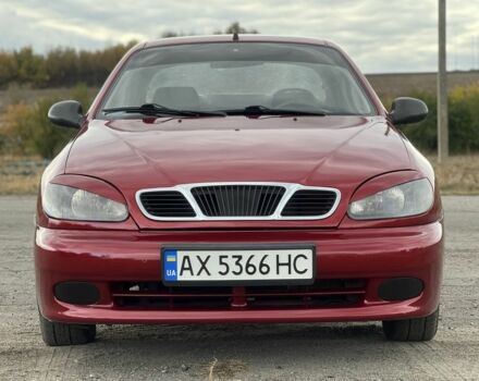 Красный Дэу Сенс, объемом двигателя 1.4 л и пробегом 161 тыс. км за 1850 $, фото 4 на Automoto.ua