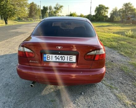 Червоний Деу Сенс, об'ємом двигуна 1.5 л та пробігом 110 тис. км за 3150 $, фото 3 на Automoto.ua