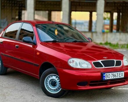 Красный Дэу Сенс, объемом двигателя 1.5 л и пробегом 102 тыс. км за 3450 $, фото 3 на Automoto.ua