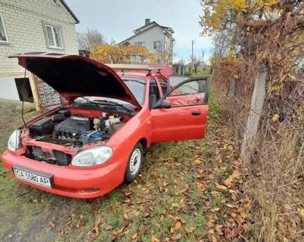 Червоний Деу Сенс, об'ємом двигуна 1.4 л та пробігом 117 тис. км за 3000 $, фото 11 на Automoto.ua