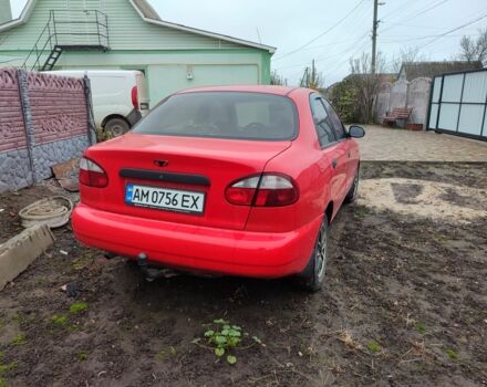 Красный Дэу Сенс, объемом двигателя 1.5 л и пробегом 200 тыс. км за 2400 $, фото 3 на Automoto.ua
