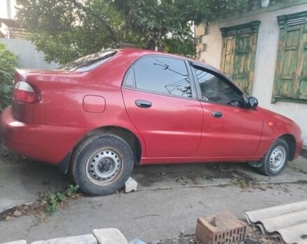 Червоний Деу Сенс, об'ємом двигуна 1.5 л та пробігом 114 тис. км за 2300 $, фото 1 на Automoto.ua