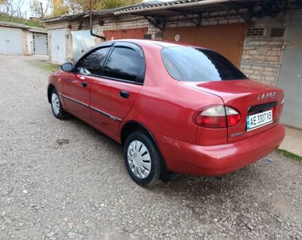 Красный Дэу Сенс, объемом двигателя 1.4 л и пробегом 154 тыс. км за 2260 $, фото 3 на Automoto.ua