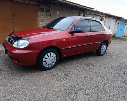 Красный Дэу Сенс, объемом двигателя 1.4 л и пробегом 154 тыс. км за 2260 $, фото 8 на Automoto.ua