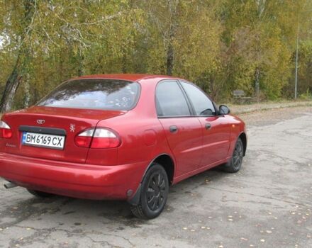 Красный Дэу Сенс, объемом двигателя 1.5 л и пробегом 204 тыс. км за 3100 $, фото 2 на Automoto.ua