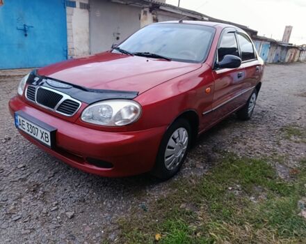 Красный Дэу Сенс, объемом двигателя 1.4 л и пробегом 154 тыс. км за 2260 $, фото 6 на Automoto.ua