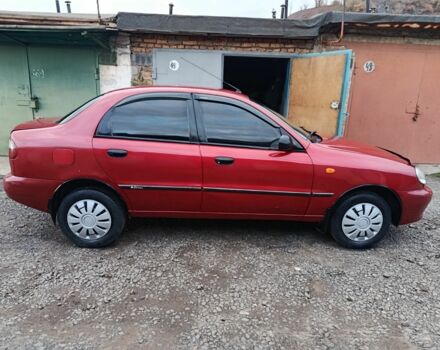 Красный Дэу Сенс, объемом двигателя 1.4 л и пробегом 154 тыс. км за 2260 $, фото 16 на Automoto.ua