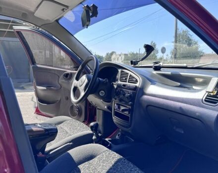 Красный Дэу Сенс, объемом двигателя 1.4 л и пробегом 112 тыс. км за 2700 $, фото 7 на Automoto.ua