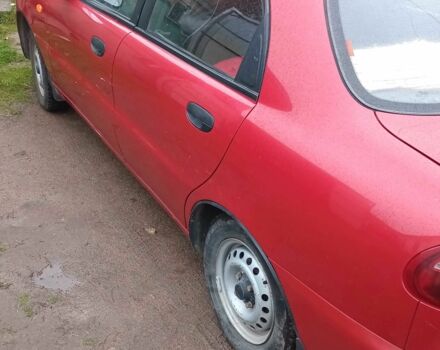 Красный Дэу Сенс, объемом двигателя 1.4 л и пробегом 180 тыс. км за 2450 $, фото 2 на Automoto.ua