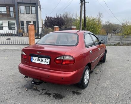 Червоний Деу Сенс, об'ємом двигуна 1.4 л та пробігом 200 тис. км за 1800 $, фото 4 на Automoto.ua