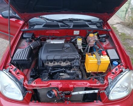 Красный Дэу Сенс, объемом двигателя 1.4 л и пробегом 154 тыс. км за 2260 $, фото 19 на Automoto.ua