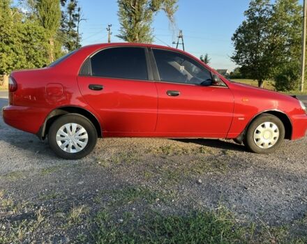 Червоний Деу Сенс, об'ємом двигуна 1.5 л та пробігом 110 тис. км за 3150 $, фото 2 на Automoto.ua