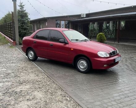 Красный Дэу Сенс, объемом двигателя 1.5 л и пробегом 190 тыс. км за 2200 $, фото 9 на Automoto.ua