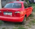 Красный Дэу Сенс, объемом двигателя 1.5 л и пробегом 156 тыс. км за 1806 $, фото 1 на Automoto.ua