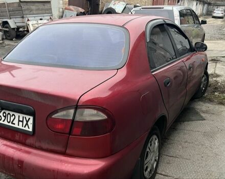 Красный Дэу Сенс, объемом двигателя 1.5 л и пробегом 228 тыс. км за 2300 $, фото 5 на Automoto.ua
