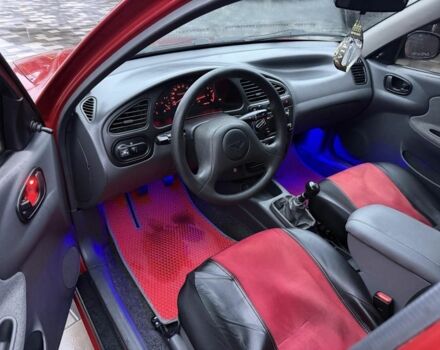 Червоний Деу Сенс, об'ємом двигуна 1.5 л та пробігом 103 тис. км за 3950 $, фото 11 на Automoto.ua