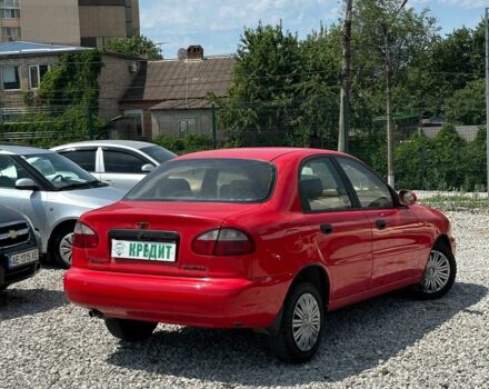 Красный Дэу Сенс, объемом двигателя 1.6 л и пробегом 198 тыс. км за 2900 $, фото 2 на Automoto.ua