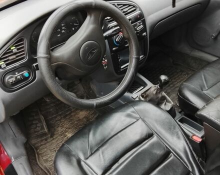 Червоний Деу Сенс, об'ємом двигуна 1 л та пробігом 169 тис. км за 1300 $, фото 3 на Automoto.ua