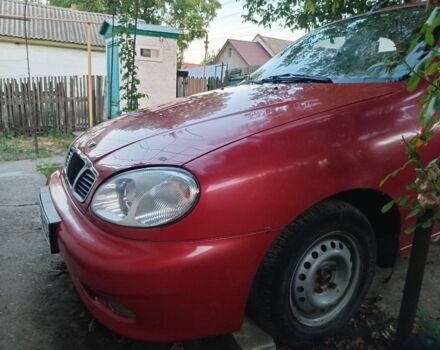 Червоний Деу Сенс, об'ємом двигуна 1.5 л та пробігом 114 тис. км за 2300 $, фото 4 на Automoto.ua