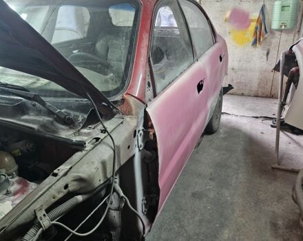 Красный Дэу Сенс, объемом двигателя 1.6 л и пробегом 280 тыс. км за 1429 $, фото 2 на Automoto.ua