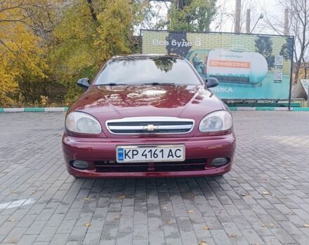 Красный Дэу Сенс, объемом двигателя 1.5 л и пробегом 200 тыс. км за 2850 $, фото 1 на Automoto.ua