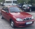 Красный Дэу Сенс, объемом двигателя 1.5 л и пробегом 120 тыс. км за 2200 $, фото 1 на Automoto.ua