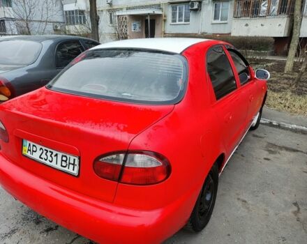 Красный Дэу Сенс, объемом двигателя 1.6 л и пробегом 298 тыс. км за 2300 $, фото 2 на Automoto.ua