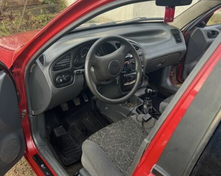 Красный Дэу Сенс, объемом двигателя 1.5 л и пробегом 246 тыс. км за 1550 $, фото 11 на Automoto.ua