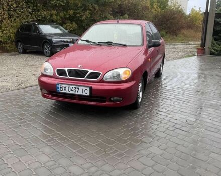Красный Дэу Сенс, объемом двигателя 1.5 л и пробегом 190 тыс. км за 2200 $, фото 17 на Automoto.ua