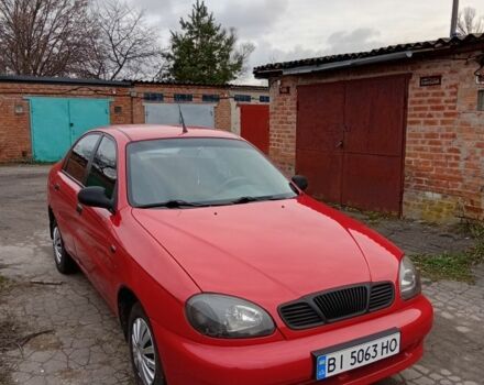 Красный Дэу Сенс, объемом двигателя 1.5 л и пробегом 230 тыс. км за 2000 $, фото 3 на Automoto.ua