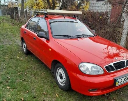 Червоний Деу Сенс, об'ємом двигуна 1.4 л та пробігом 117 тис. км за 3000 $, фото 1 на Automoto.ua