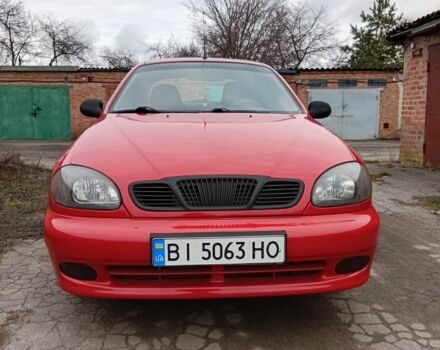 Красный Дэу Сенс, объемом двигателя 1.5 л и пробегом 230 тыс. км за 2000 $, фото 12 на Automoto.ua