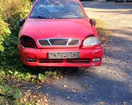 Красный Дэу Сенс, объемом двигателя 1.5 л и пробегом 154 тыс. км за 550 $, фото 5 на Automoto.ua