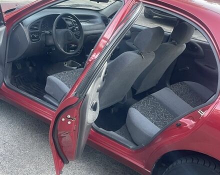 Красный Дэу Сенс, объемом двигателя 1.5 л и пробегом 120 тыс. км за 2200 $, фото 4 на Automoto.ua