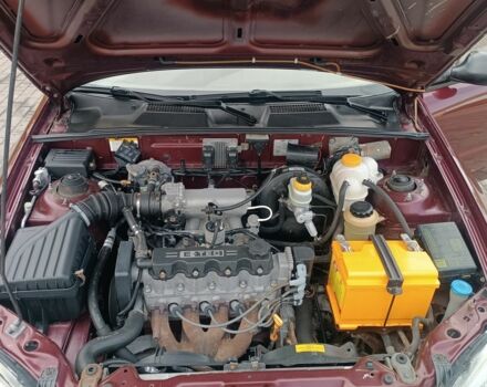 Красный Дэу Сенс, объемом двигателя 1.5 л и пробегом 200 тыс. км за 2850 $, фото 16 на Automoto.ua