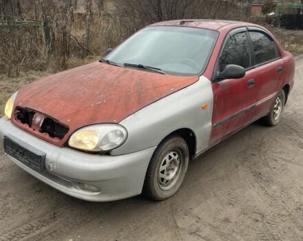 Червоний Деу Сенс, об'ємом двигуна 1.5 л та пробігом 250 тис. км за 1000 $, фото 2 на Automoto.ua