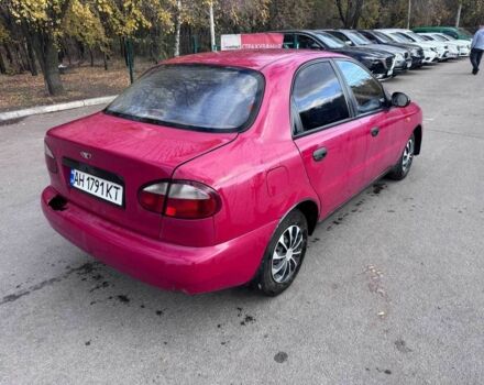 Красный Дэу Сенс, объемом двигателя 1.5 л и пробегом 120 тыс. км за 1350 $, фото 5 на Automoto.ua