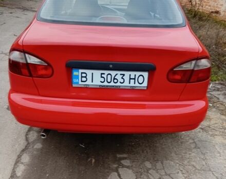 Красный Дэу Сенс, объемом двигателя 1.5 л и пробегом 230 тыс. км за 2000 $, фото 1 на Automoto.ua