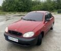 Красный Дэу Сенс, объемом двигателя 1.5 л и пробегом 198 тыс. км за 1200 $, фото 1 на Automoto.ua