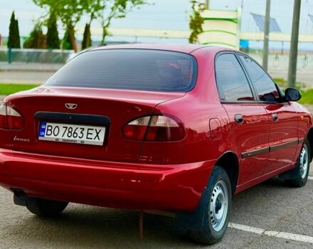 Красный Дэу Сенс, объемом двигателя 1.5 л и пробегом 102 тыс. км за 3450 $, фото 6 на Automoto.ua