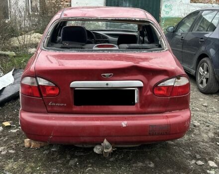 Красный Дэу Сенс, объемом двигателя 1.5 л и пробегом 270 тыс. км за 700 $, фото 5 на Automoto.ua